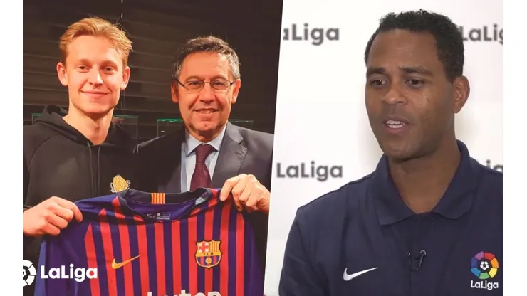 Kluivert le da su bendición a Frenkie De Jong: "Es un gran fichaje para Barcelona"