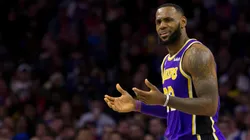 Los Lakers se preocupan por la falta de liderazgo de LeBron James