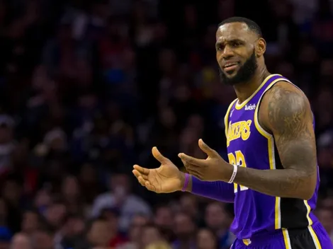 Los Lakers se preocupan por la falta de liderazgo de LeBron James