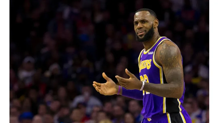 Los Lakers se preocupan por la falta de liderazgo de LeBron James
