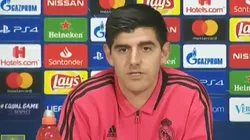 La frase más soberbia del día la dijo Courtois antes de Ajax-Real Madrid