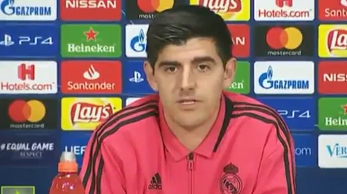 La frase más soberbia del día la dijo Courtois antes de Ajax-Real Madrid