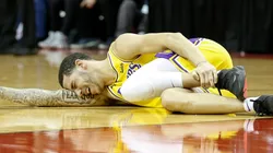 Lonzo Ball aún no recibe el alta médica y los Lakers de LeBron siguen en crisis