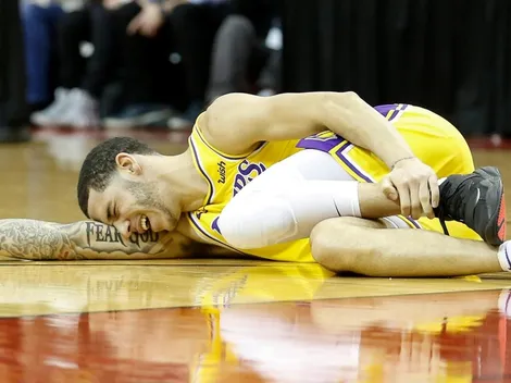 Lonzo Ball aún no recibe el alta médica y los Lakers de LeBron siguen en crisis