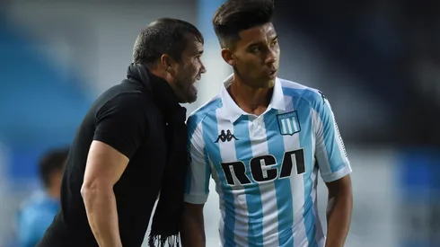 Corinthians vs Racing por la Copa Sudamericana.