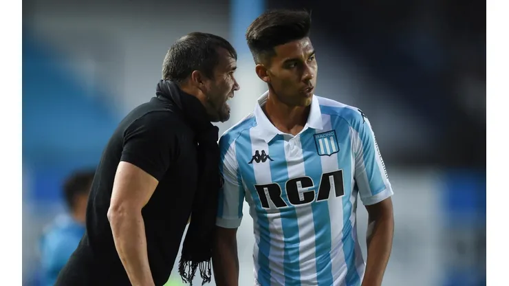 Corinthians vs Racing por la Copa Sudamericana.