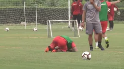 Universitario: La dura entrada que dejó sentido a Hohberg