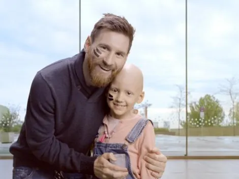 Un nuevo gesto inmenso de Lionel Messi fuera de las canchas