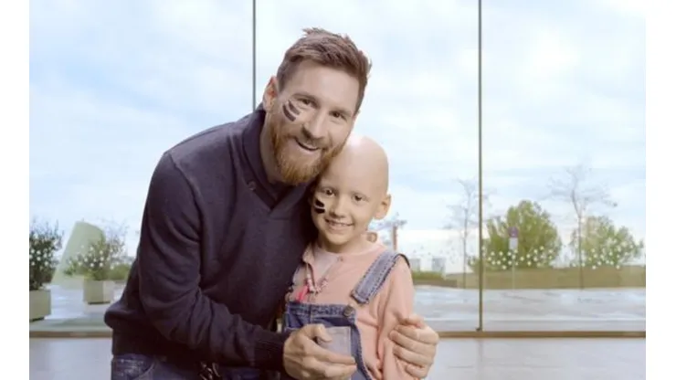 Un nuevo gesto inmenso de Lionel Messi fuera de las canchas