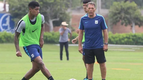 Cambio de planes: la variante de Russo para debutar vs. Sport Boys