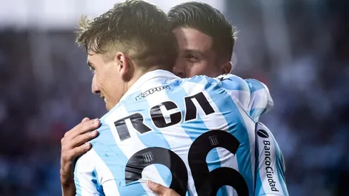 Corinthians vs Racing por la Copa Sudamericana.