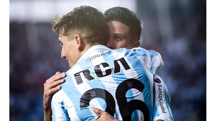 Corinthians vs Racing por la Copa Sudamericana.