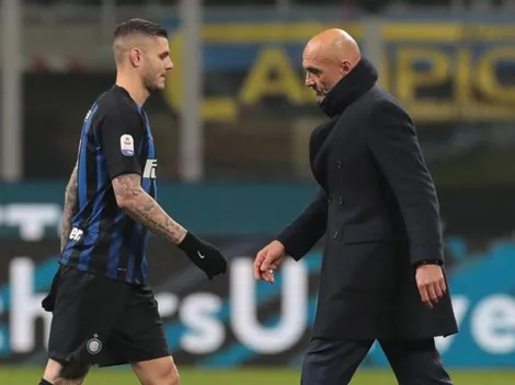 El DT del Inter hundió a Icardi: "Estaba convocado, pero no quiso venir"