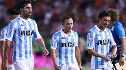 Corinthians vs Racing por la Copa Sudamericana.