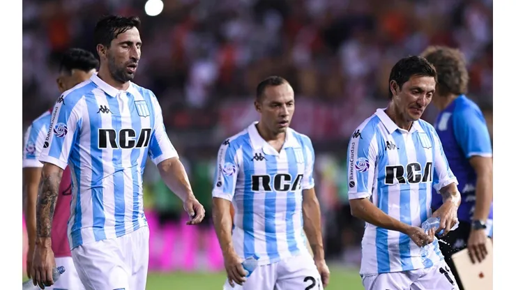 Corinthians vs Racing por la Copa Sudamericana.