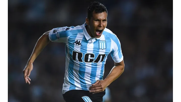 Corinthians vs Racing por la Copa Sudamericana.