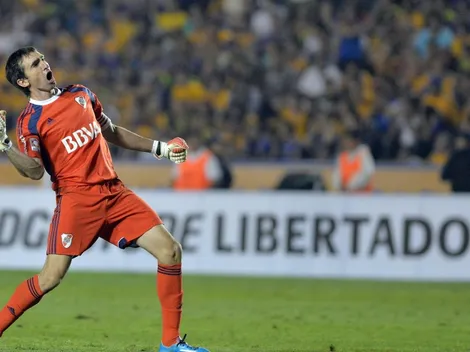 Le preguntaron cómo vivió la final vs. Boca y Barovero tiró una respuesta bien gallina