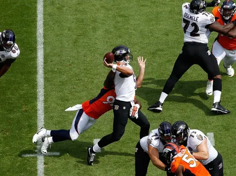 BOMBA: Baltimore Ravens cambian a Joe Flacco a los Denver Broncos