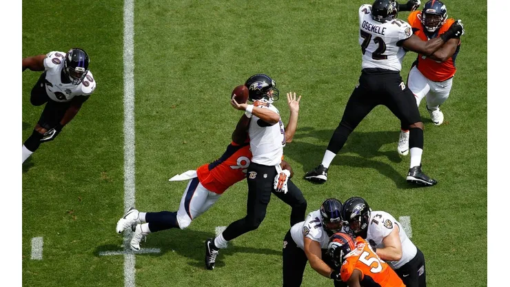 BOMBA: Baltimore Ravens cambian a Joe Flacco a los Denver Broncos
