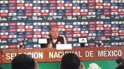 Martino agradeció a los clubes mexicanos por prestar sus jugadores.
