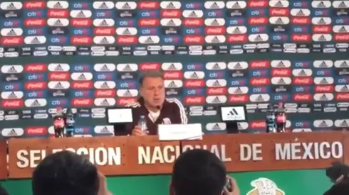 Martino agradeció a los clubes mexicanos por prestar sus jugadores.