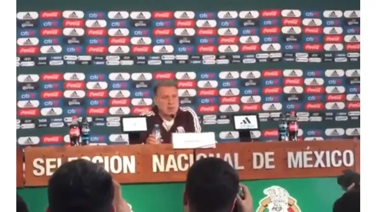 Martino agradeció a los clubes mexicanos por prestar sus jugadores.