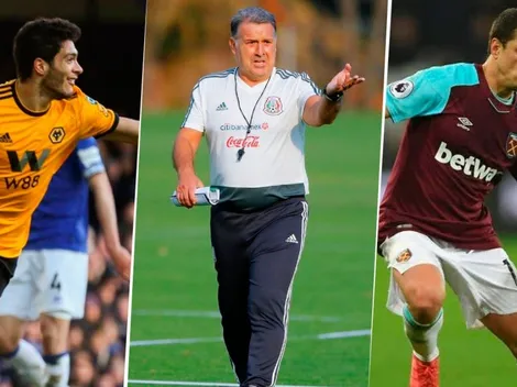 No les pide goles: Martino reveló cómo ve a Raúl Jiménez y Chicharito