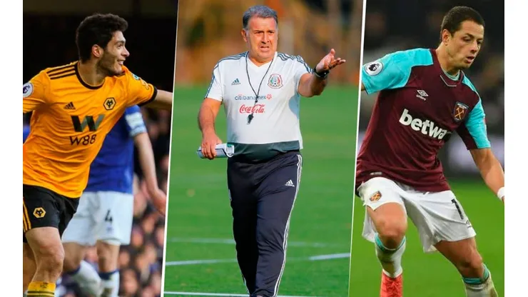 No les pide goles: Martino reveló cómo ve a Raúl Jiménez y Chicharito