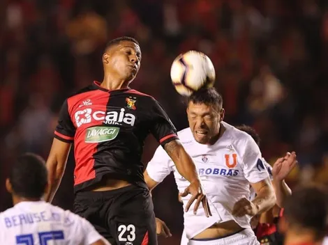 Qué canal transmite Universidad de Chile vs Melgar por la Copa Libertadores