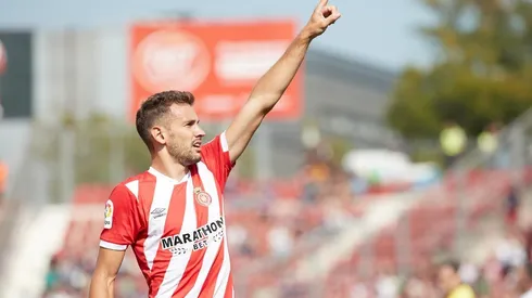 Stuani, un goleador que sueña con seguir rompiendo las redes de LaLiga.