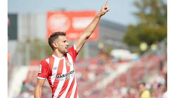 Stuani, un goleador que sueña con seguir rompiendo las redes de LaLiga.