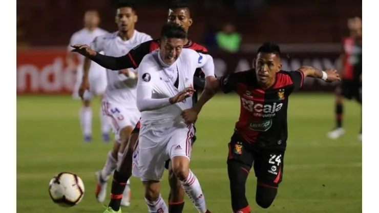Universidad de Chile vs Melgar