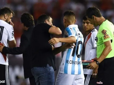 Fuerte: Blanco reveló qué le dijo Coudet sobre Centurión tras River-Racing