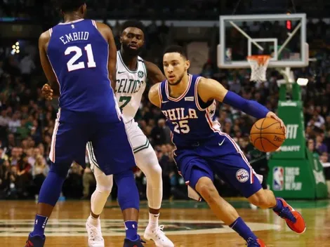 Qué canal transmite Boston Celtics vs Philadelphia 76ers por la NBA