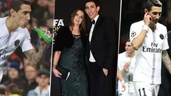 A ella tampoco le gustó: el mensaje de la esposa de Di María para los hinchas del Manchester United