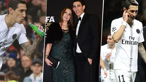 A ella tampoco le gustó: el mensaje de la esposa de Di María para los hinchas del Manchester United