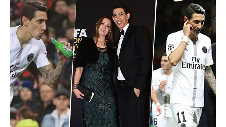 A ella tampoco le gustó: el mensaje de la esposa de Di María para los hinchas del Manchester United