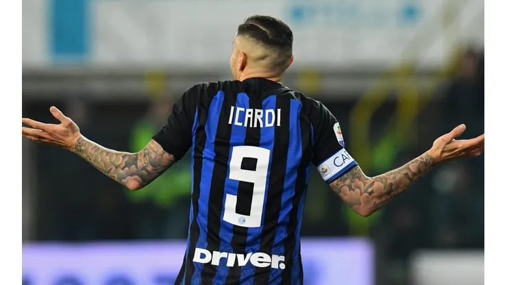 Va en serio: después de sacarle la capitanía, ahora Inter borró a Icardi