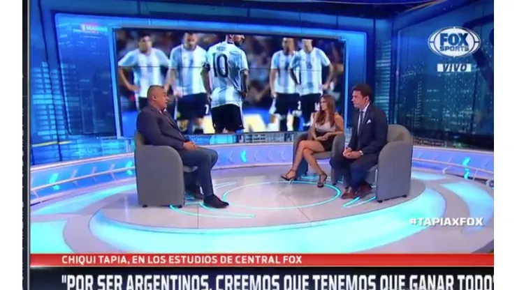 Chiqui Tapia habló de los históricos de la Selección Argentina