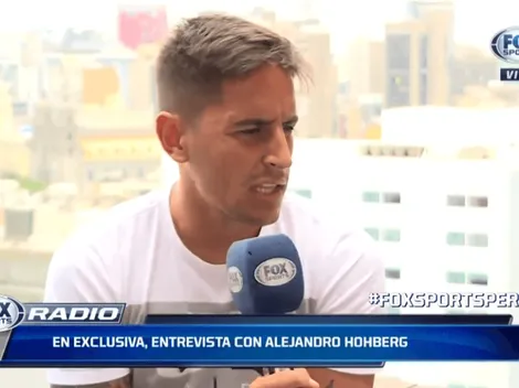Alejandro Hohberg rompió el silencio y habló de su traspaso a Universitario