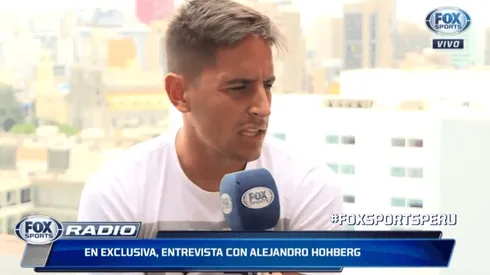 Alejandro Hohberg rompió el silencio y habló de su traspaso a Universitario