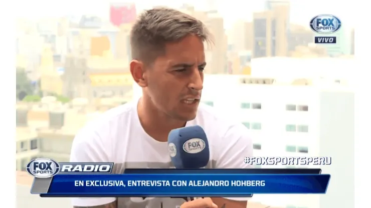 Alejandro Hohberg rompió el silencio y habló de su traspaso a Universitario