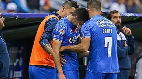 Eustáquio habló de su lesión.