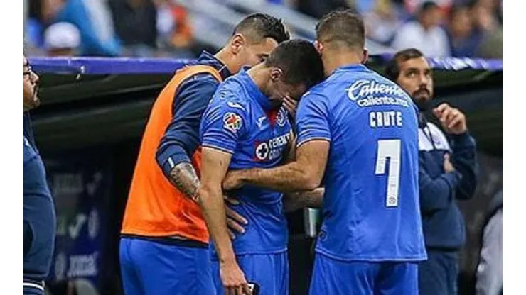 Eustáquio habló de su lesión.