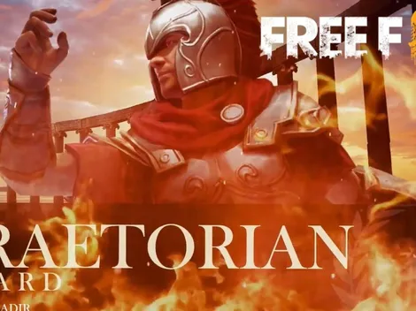 Free Fire: Descubre la skin de celebración de San Valentín