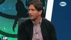 Marioni aleccionó al periodista.