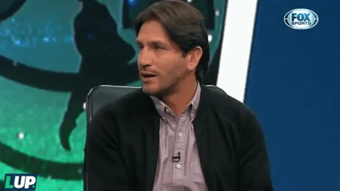 Marioni aleccionó al periodista.