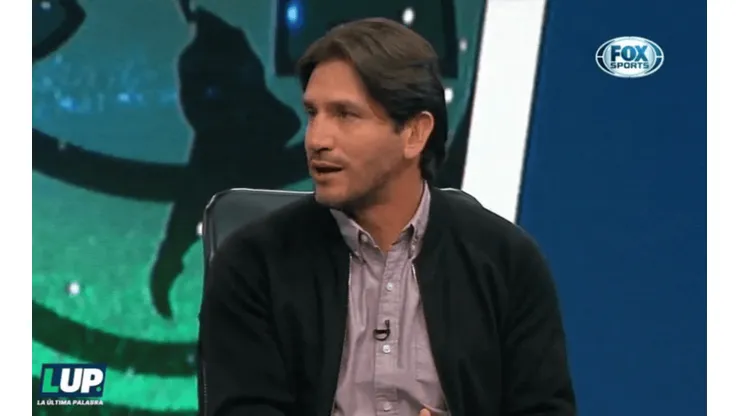 Marioni aleccionó al periodista.