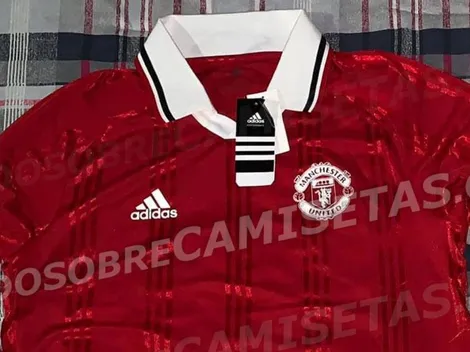 Quiero 20: la camiseta retro de Manchester United la va a explotar toda