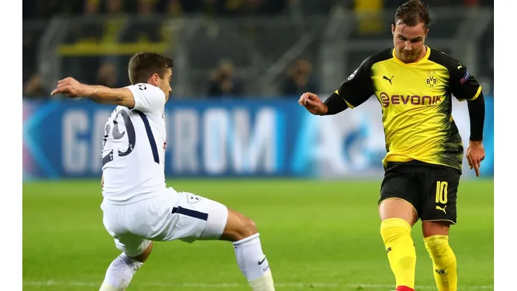 Tottenham vs Borussia Dortmund (Foto: Getty)